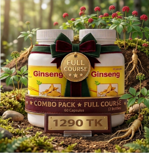 Ginseng Capsul 60 Pcs